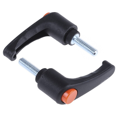 RS PRO Clamping Lever, M6 x 20mm