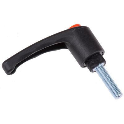 RS PRO Clamping Lever, M8 x 30mm
