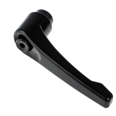 RS PRO Steel Clamping Lever, M10 x 16mm