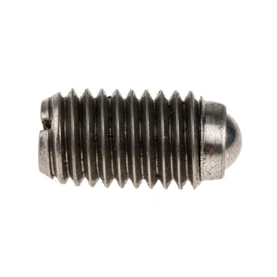 RS PRO M12 Spring Plunger, 24.5mm Long