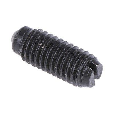 RS PRO M5 Spring Plunger, 12.9mm Long