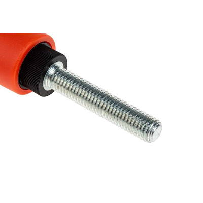 RS PRO Clamping Lever, M10 x 50mm