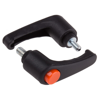 RS PRO Clamping Lever, M6 x 10mm
