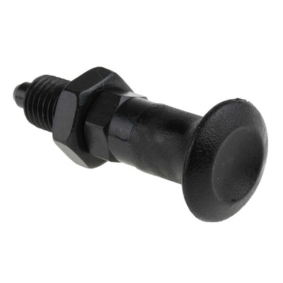 RS PRO M12 Index Plunger, 61mm Long