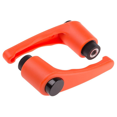 RS PRO Steel Clamping Lever, M8 x 15mm