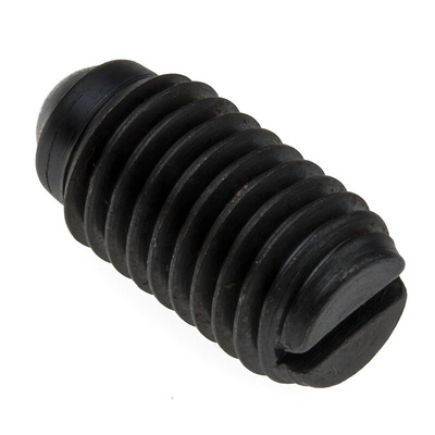 RS PRO M12 Spring Plunger, 24.5mm Long