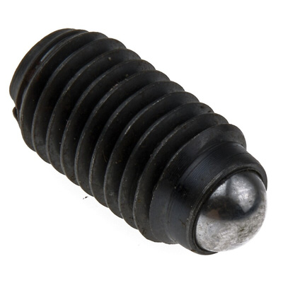 RS PRO M12 Spring Plunger, 24.5mm Long