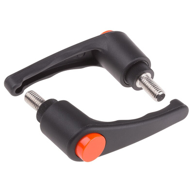 RS PRO Clamping Lever, M10 x 20mm