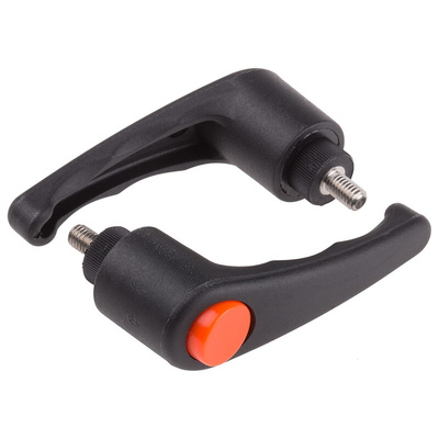 RS PRO Clamping Lever, M6 x 10mm