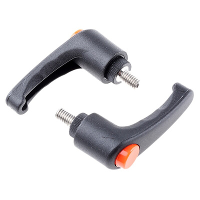 RS PRO Clamping Lever, M6 x 10mm