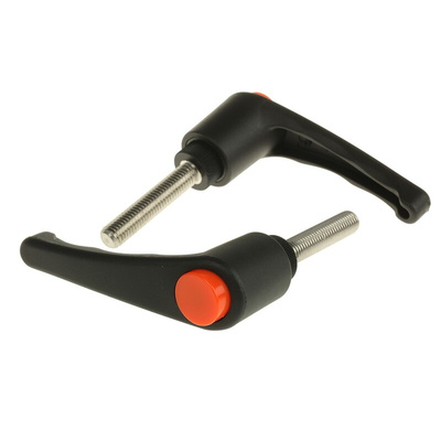 RS PRO Clamping Lever, M10 x 50mm