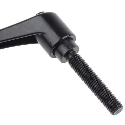 RS PRO Clamping Lever, M10 x 50mm