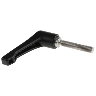 RS PRO Clamping Lever, M6 x 32mm