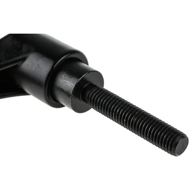 RS PRO Clamping Lever, M10 x 50mm