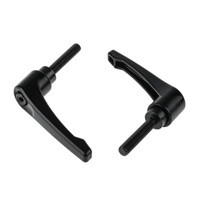 RS PRO Clamping Lever, M10 x 50mm