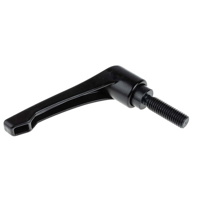 RS PRO Clamping Lever, M10 x 32mm