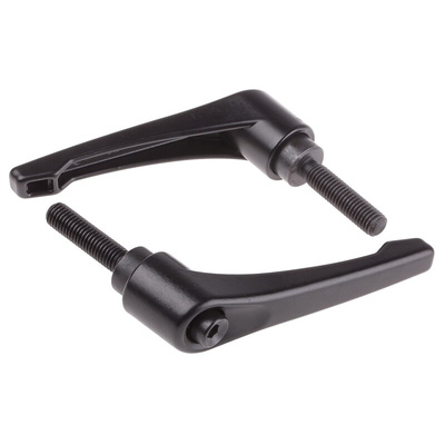 RS PRO Clamping Lever, M10 x 40mm
