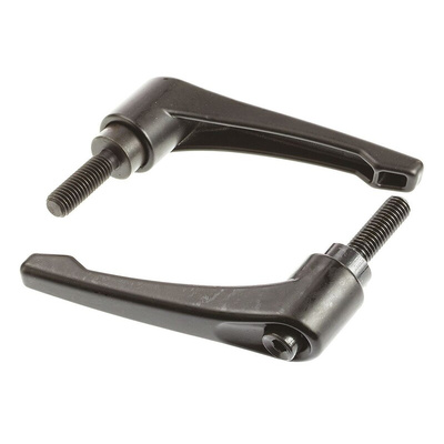 RS PRO Clamping Lever, M10 x 32mm