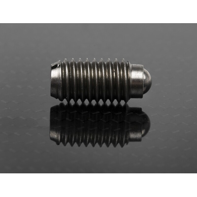 RS PRO M8 Spring Plunger, 17.5mm Long