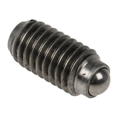 RS PRO M8 Spring Plunger, 17.5mm Long