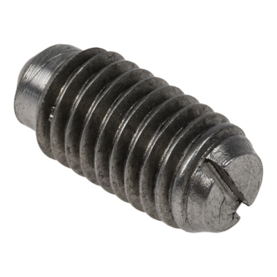 RS PRO M8 Spring Plunger, 17.5mm Long