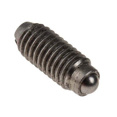 RS PRO M5 Spring Plunger, 12.9mm Long