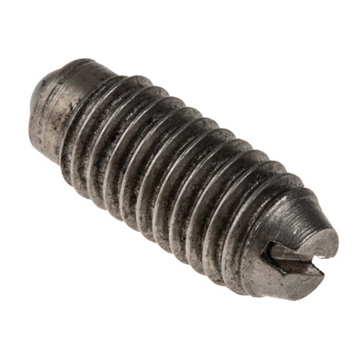 RS PRO M5 Spring Plunger, 12.9mm Long