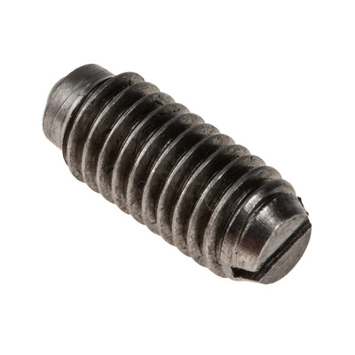 RS PRO M6 Spring Plunger, 15mm Long