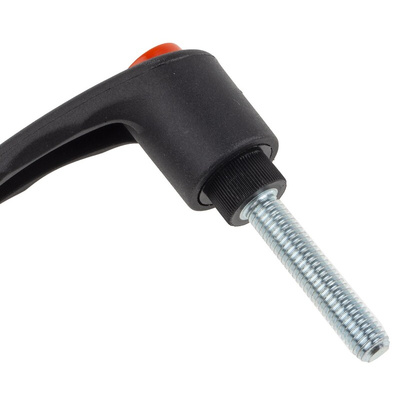 RS PRO Clamping Lever, M8 x 40mm