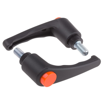 RS PRO Clamping Lever, M10 x 20mm
