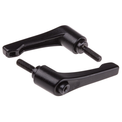 RS PRO Clamping Lever, M5 x 16mm