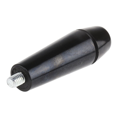 RS PRO Tapered Handle, M6 x 6mm