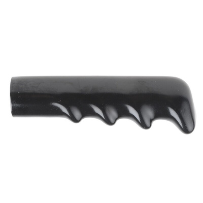 RS PRO Black PVC Hand Grip, 110mm