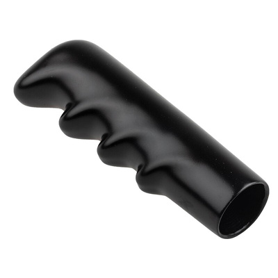 RS PRO Black PVC Hand Grip, 115mm