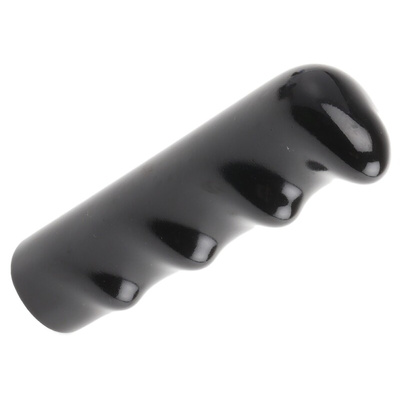 RS PRO Black PVC Hand Grip, 85mm
