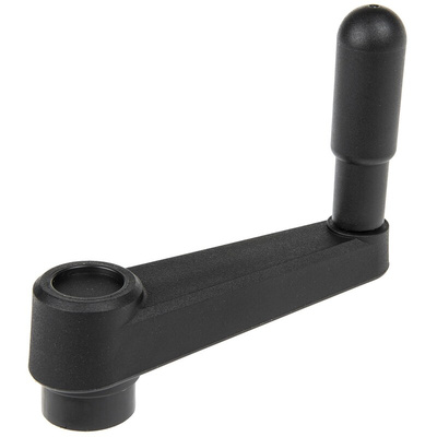 Elesa Polyamide Revolving Crank Handle 44213 80mm Radius