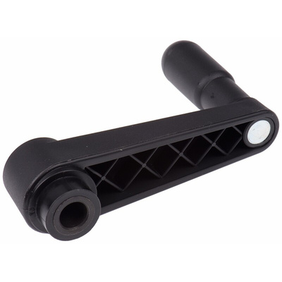 Elesa Polyamide Revolving Crank Handle 44313 100mm Radius