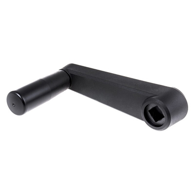 Elesa Polyamide Revolving Crank Handle 44311 100mm Radius