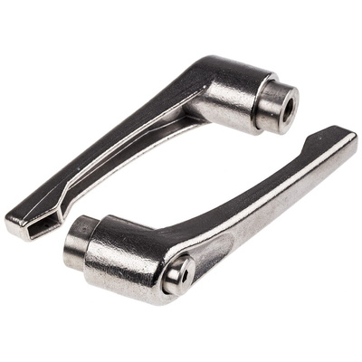 RS PRO Stainless Steel Clamping Lever, M12