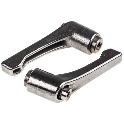 RS PRO Stainless Steel Clamping Lever, M5