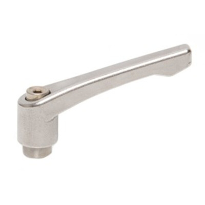 RS PRO Stainless Steel Clamping Lever, M8