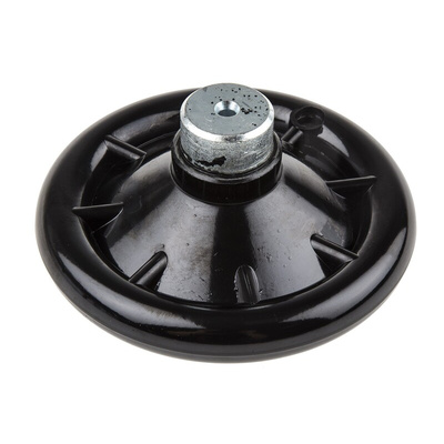 RS PRO Black Phenoplast Hand Wheel, 120mm diameter