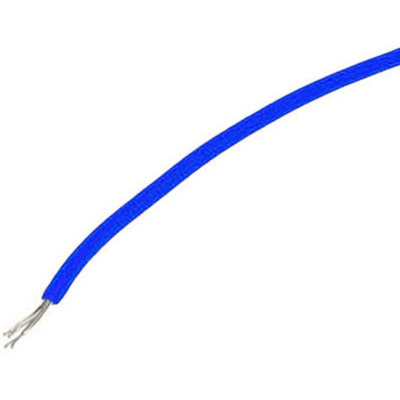 Nexans Draveil Blue, 0.33 mm² Hook Up Wire KY30 Series , 250m