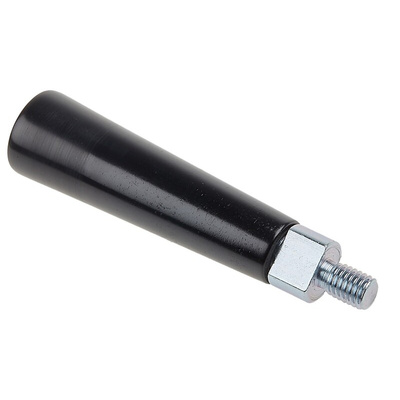 RS PRO Zinc Plated Steel Tapered Handle, M8 x 12mm