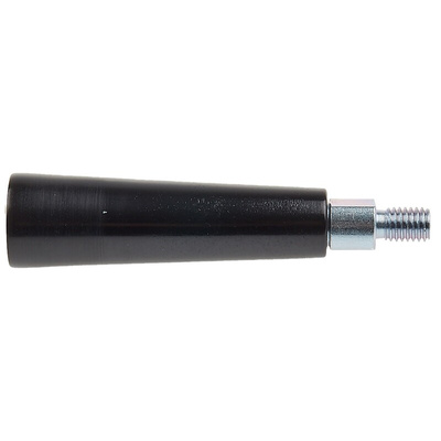 RS PRO Zinc Plated Steel Tapered Handle, M8 x 12mm