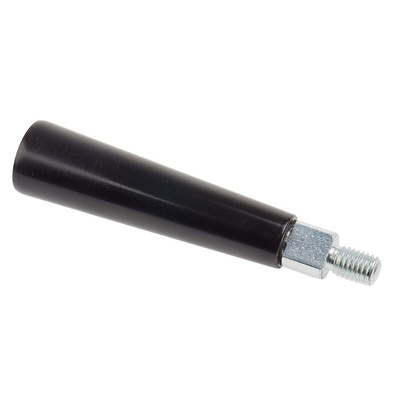 RS PRO Zinc Plated Steel Tapered Handle, M10 x 15mm