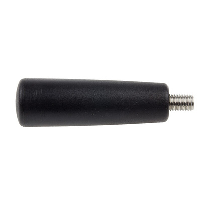 RS PRO Tapered Handle, M10 x 15mm