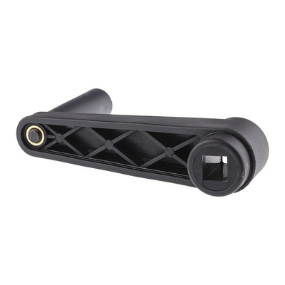 RS PRO Nylon Revolving Crank Handle 110mm Radius
