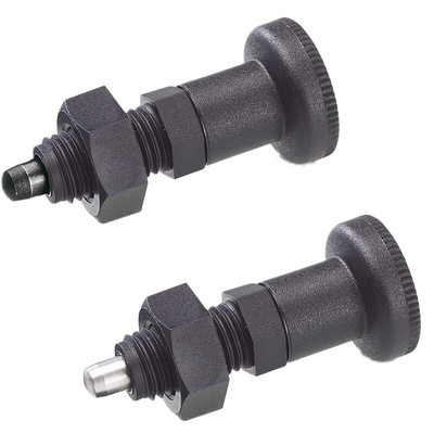 Elesa M10 Index Plunger, 45mm Long