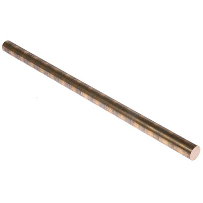 RS PRO Phosphor Bronze Rod 5/8in Diameter, 13in L